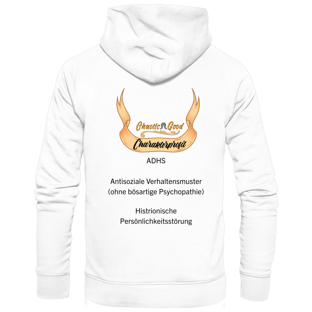 Chaotisch Gut - Hoodie – Bild 4