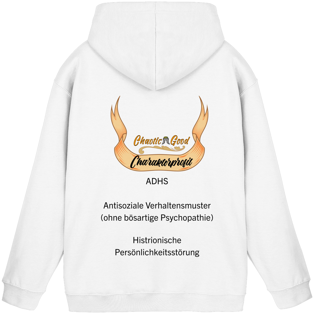 Chaotisch Gut - Hoodie – Bild 3