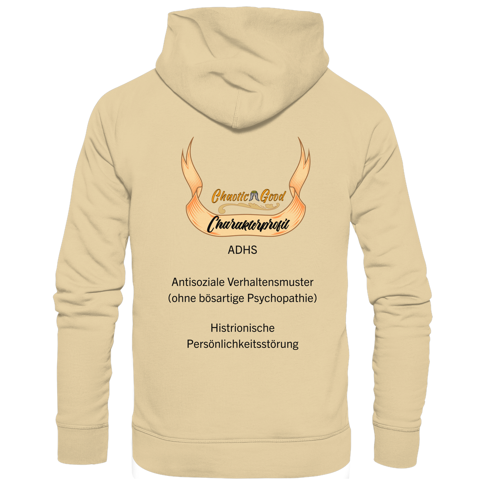 Chaotisch Gut - Hoodie – Bild 8