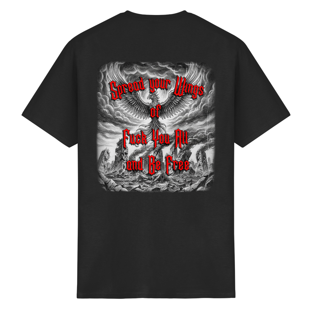 Razor "The Way to live" - T-Shirt – Bild 2