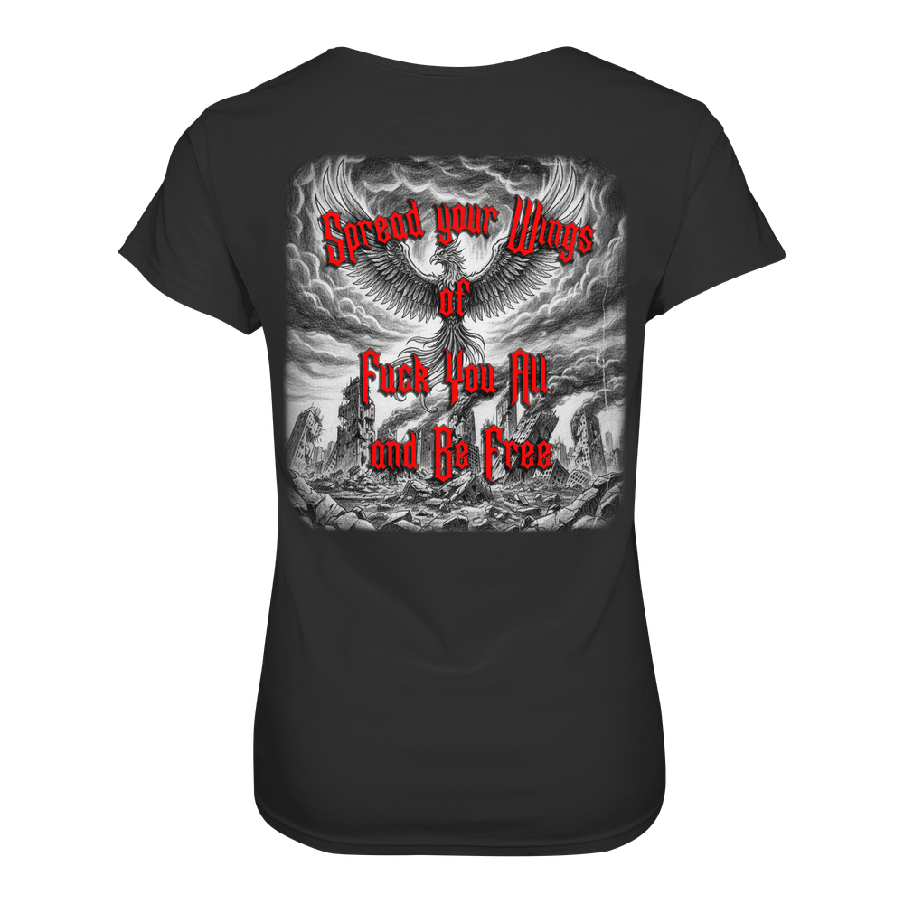 Razor "The Way to live" - Lady Shirt – Bild 4