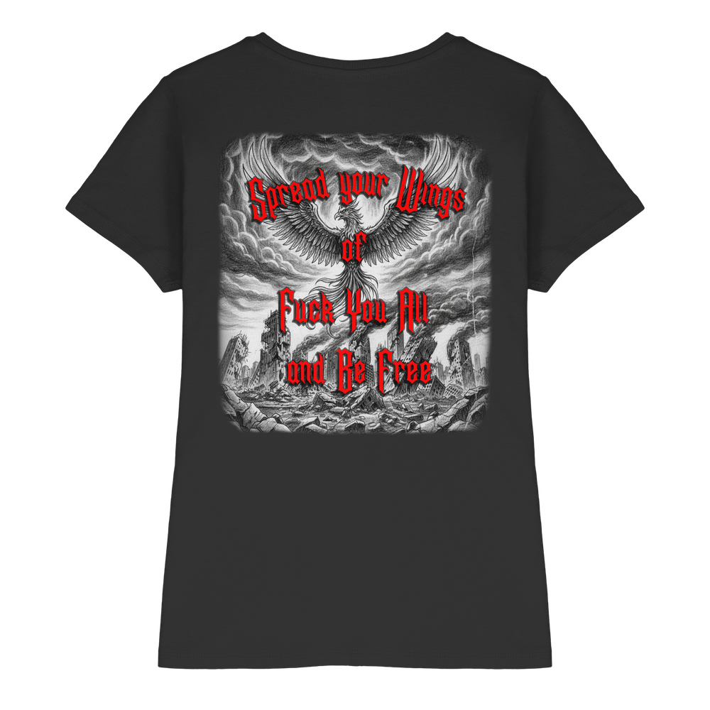 Razor "The Way to live" - Lady Shirt – Bild 3