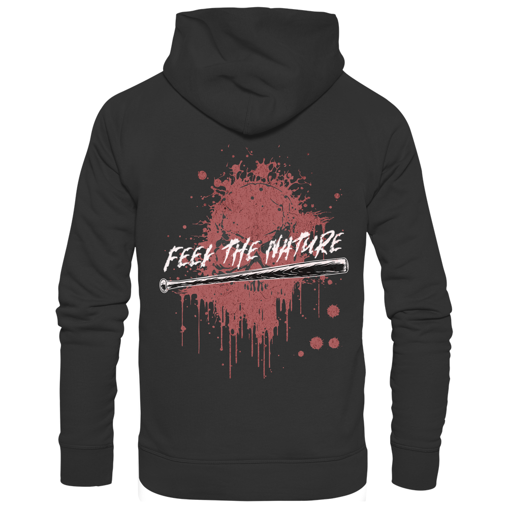 Feel the Nature - Hoodie – Bild 4