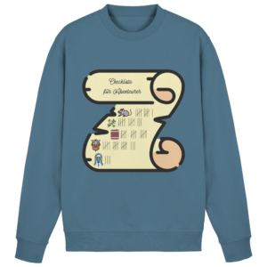 Checkliste - Sweatshirt