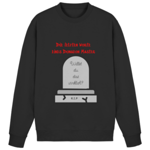 Letzte Worte - Sweatshirt