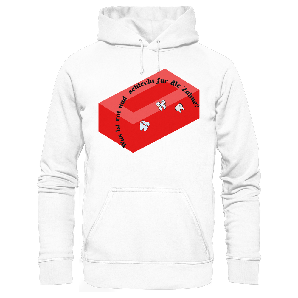 Ziegelstein - Hoodie – Bild 2