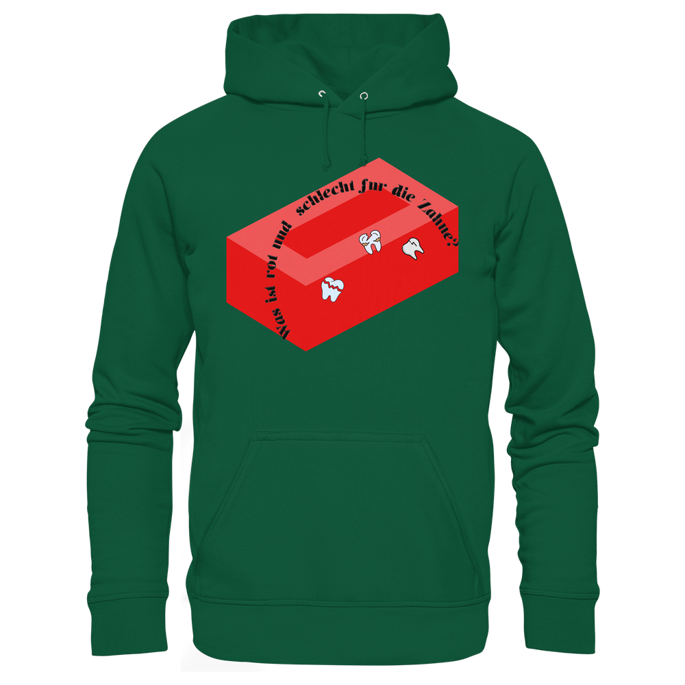 Ziegelstein - Hoodie – Bild 4