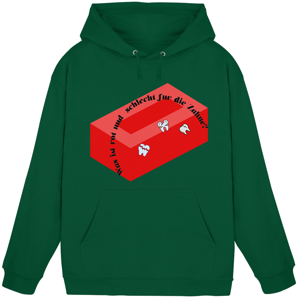 Ziegelstein - Hoodie – Bild 3