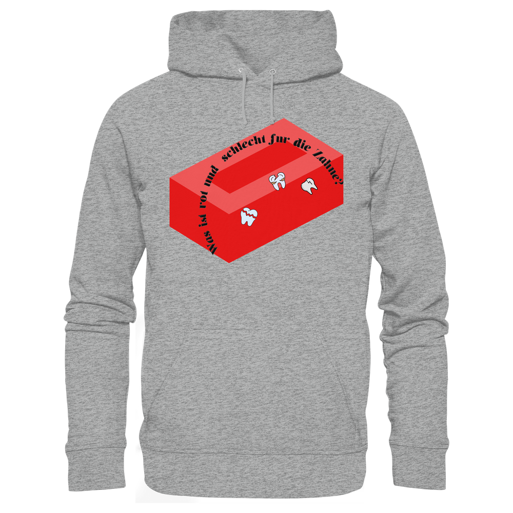 Ziegelstein - Hoodie – Bild 6