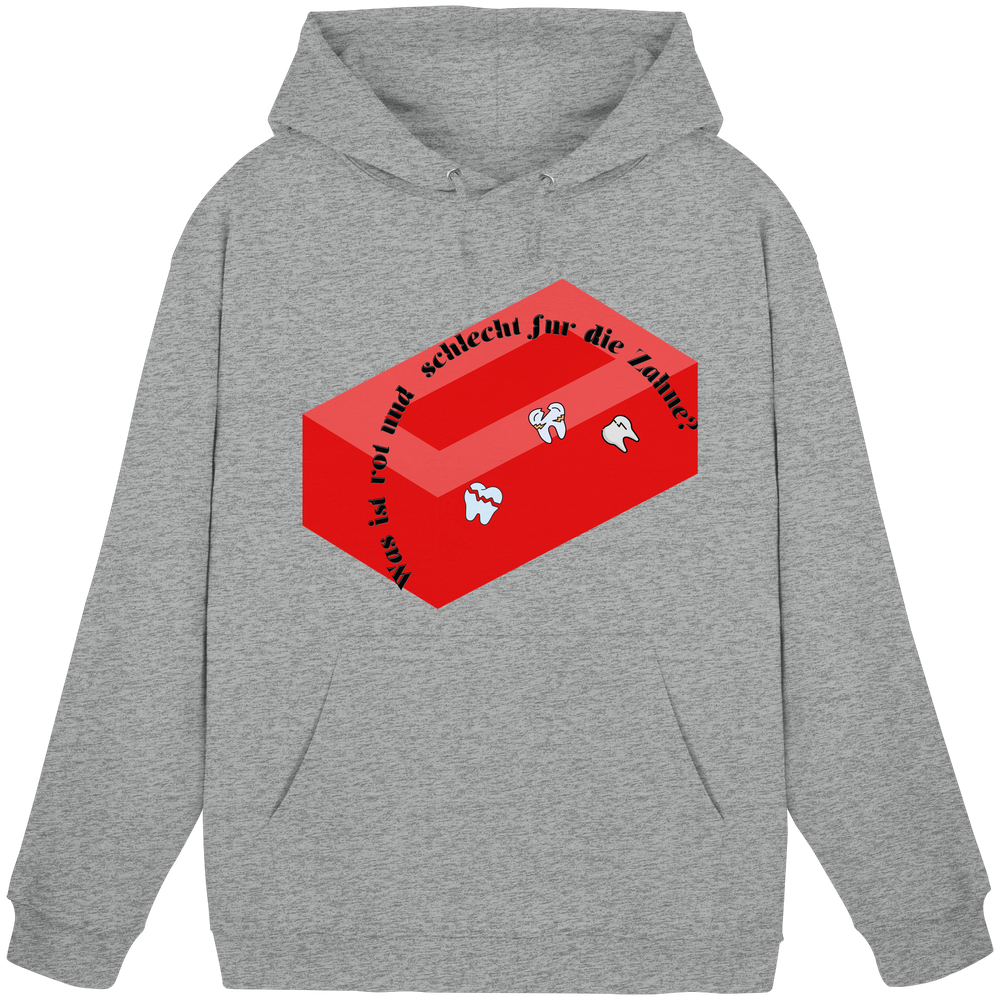 Ziegelstein - Hoodie – Bild 5