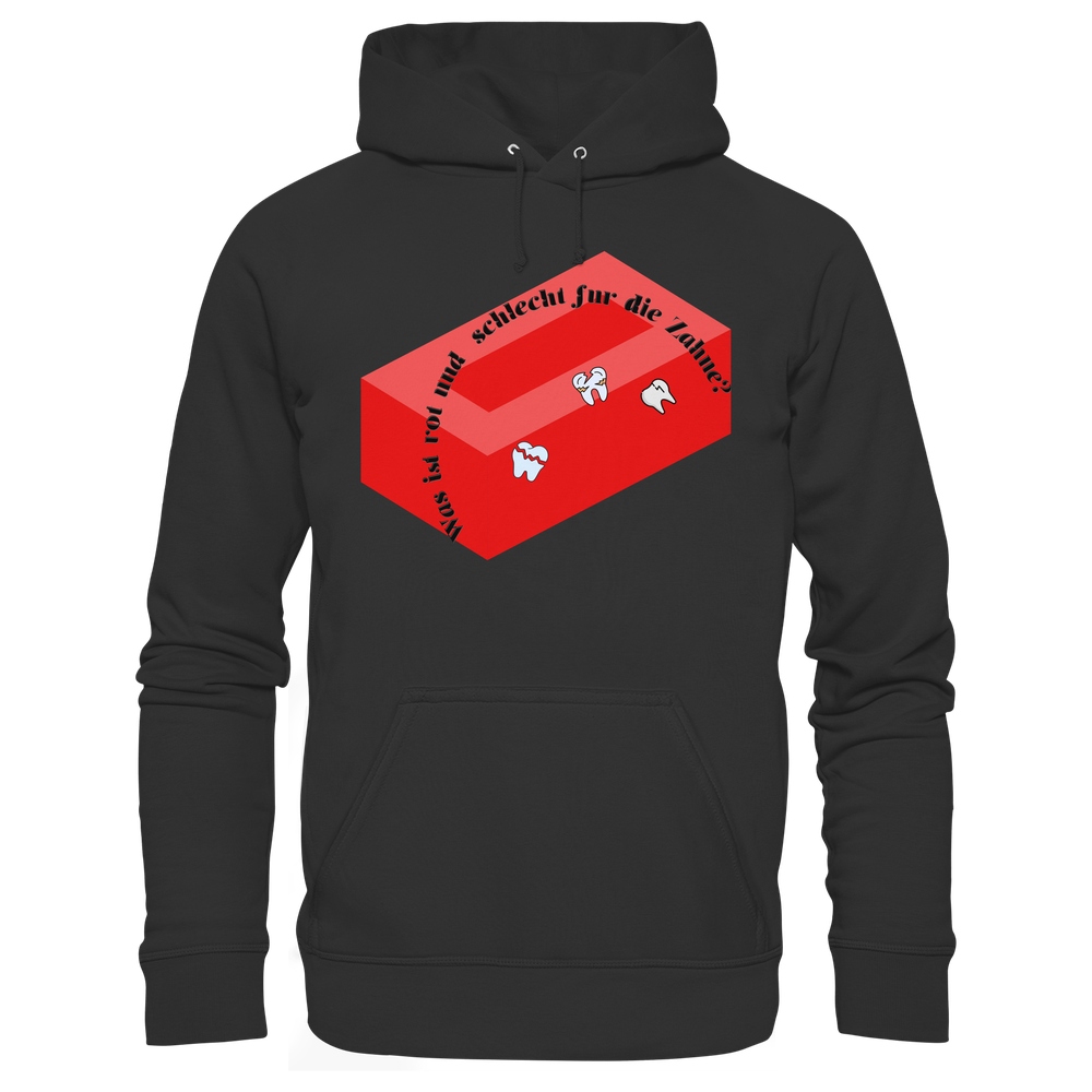 Ziegelstein - Hoodie – Bild 8