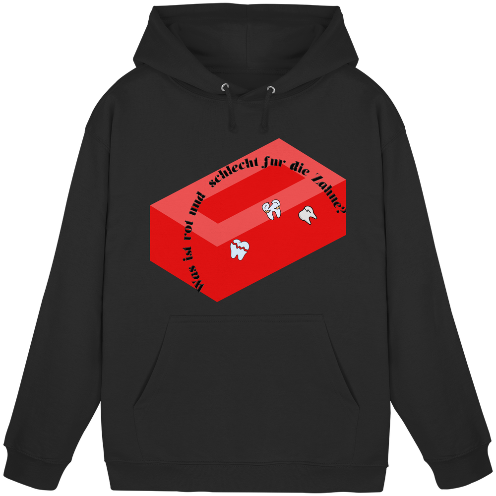 Ziegelstein - Hoodie – Bild 7