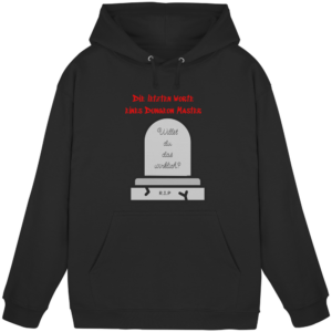 Letzte Worte - Hoodie