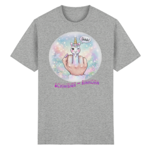 Schweigeeinhorn - Heavy Cotton T-Shirt