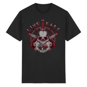 Live Fast - Die Drunk - T-Shirt