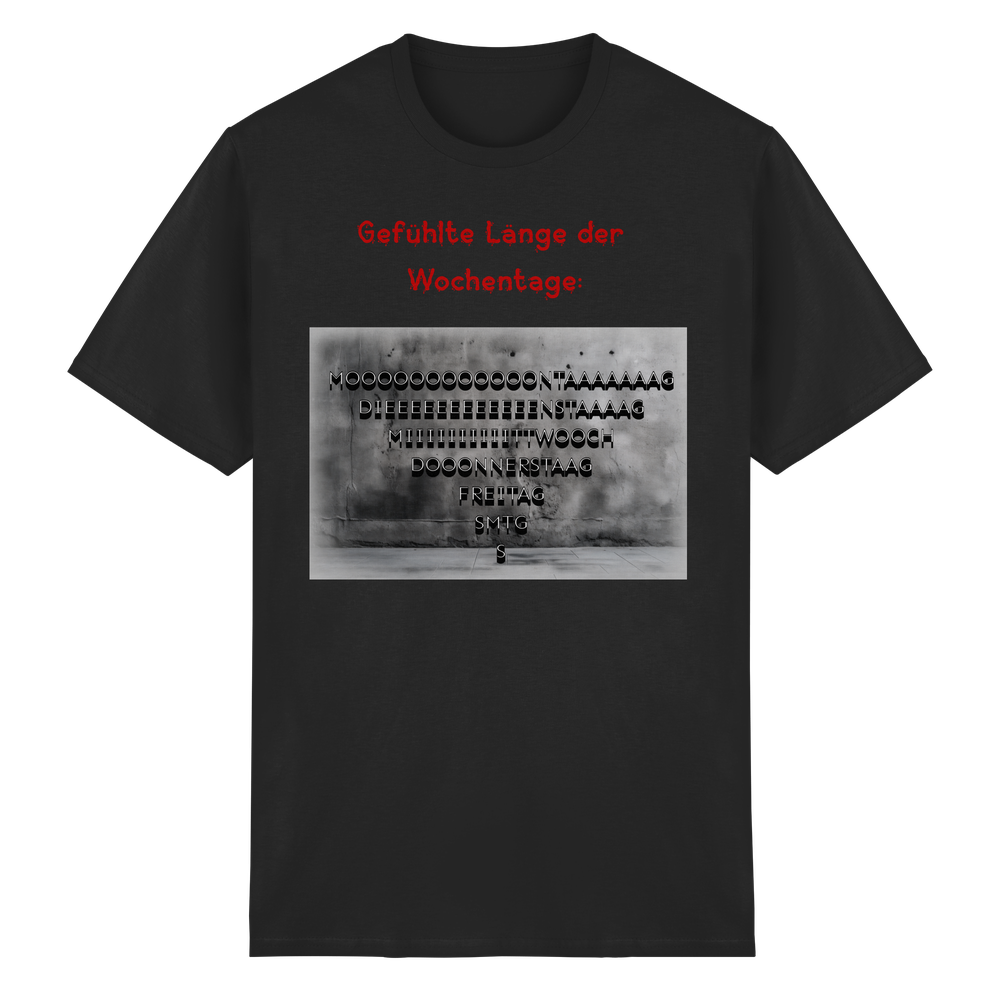 Wochentage - T-Shirt