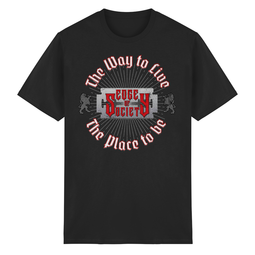 Razor "The Way to live" - T-Shirt