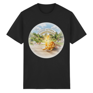 Pommesstrahlen - T-Shirt