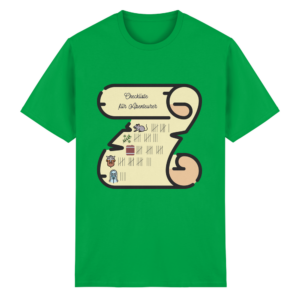 Checkliste - T-Shirt