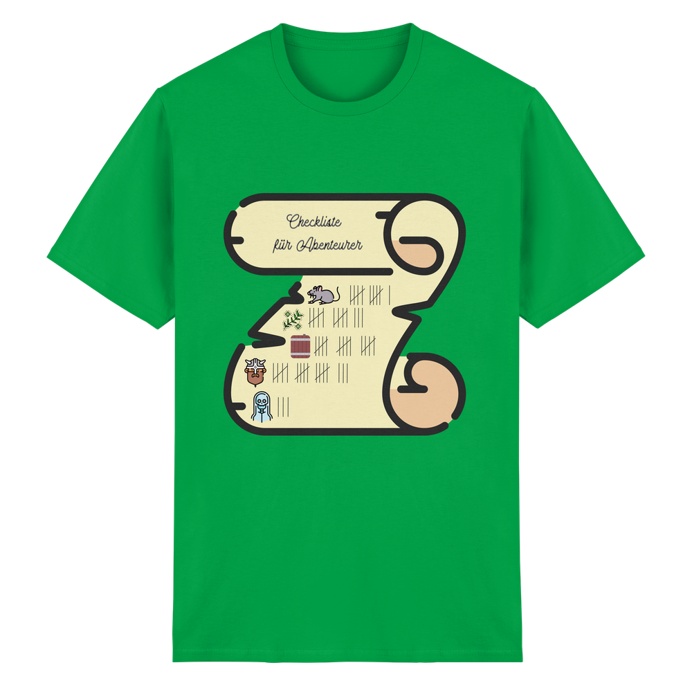 Checkliste - T-Shirt