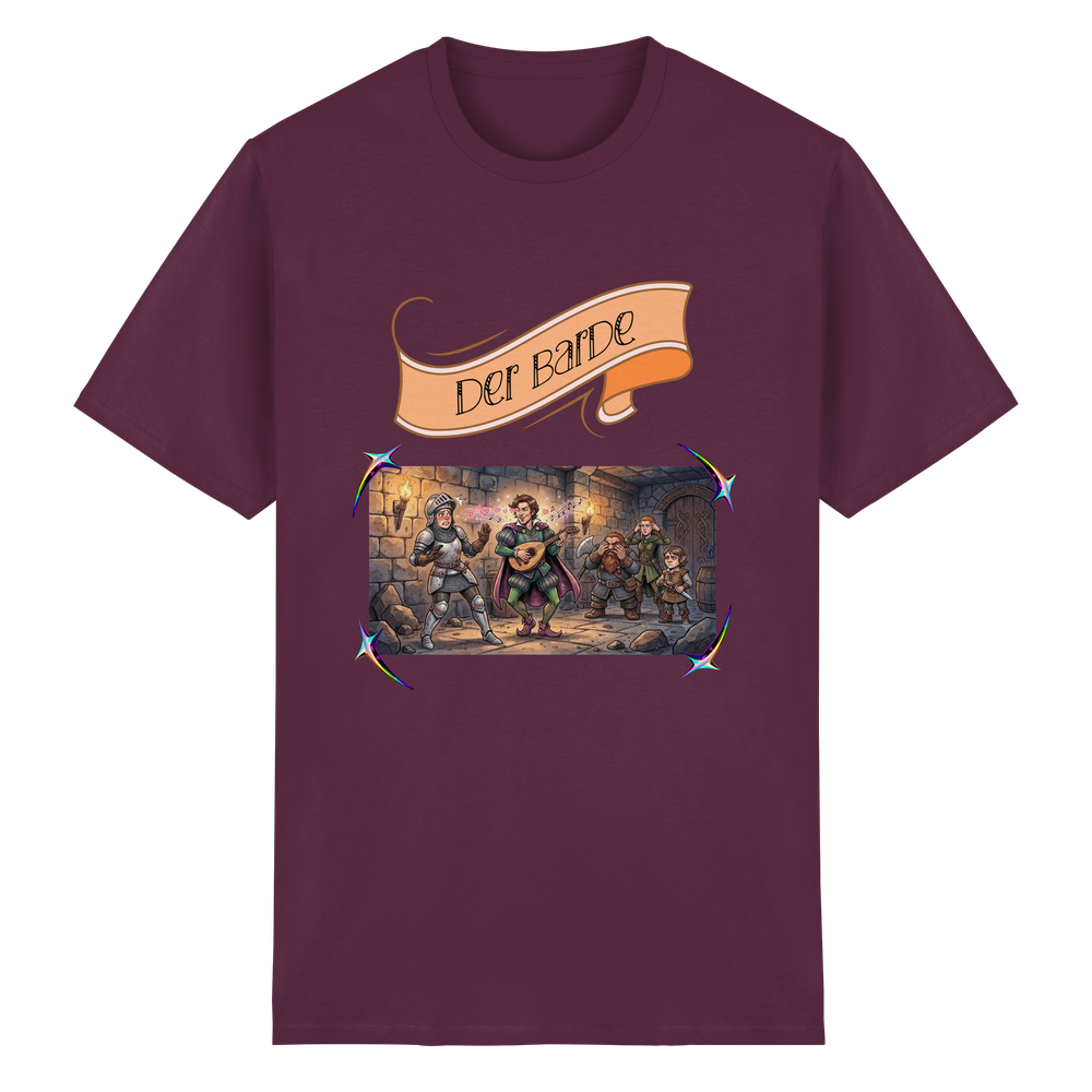 Barde - T-Shirt – Bild 2