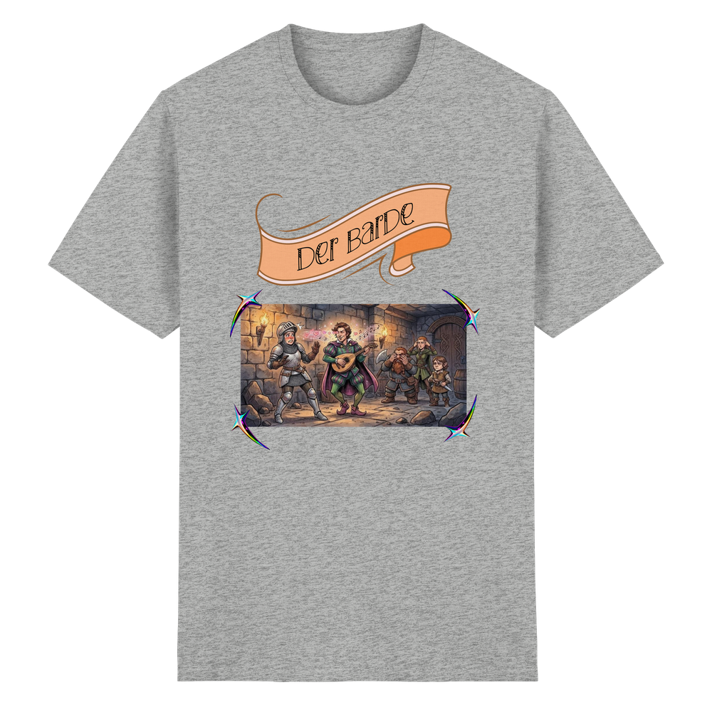 Barde - T-Shirt – Bild 4