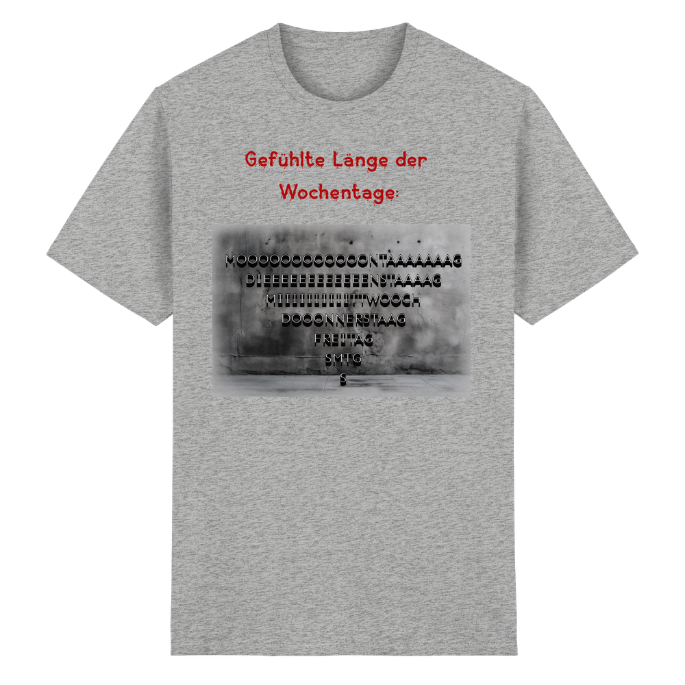 Wochentage - T-Shirt – Bild 2