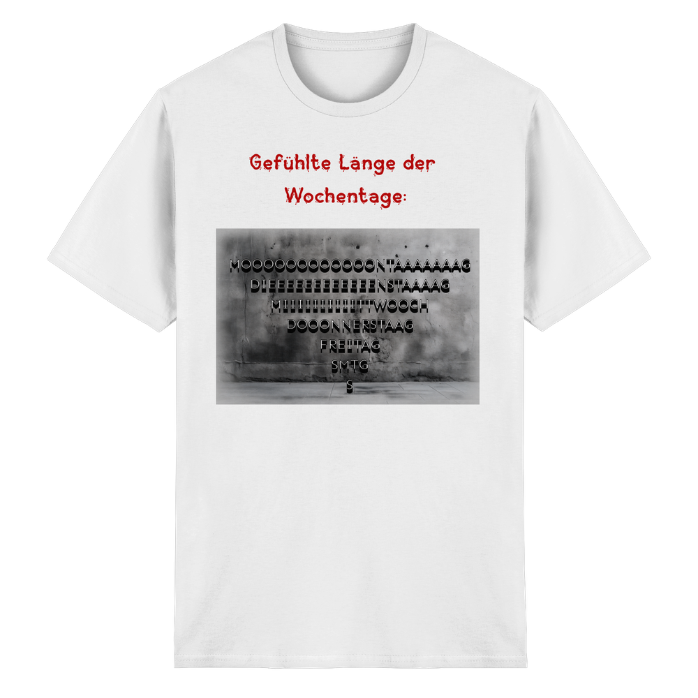Wochentage - T-Shirt – Bild 3
