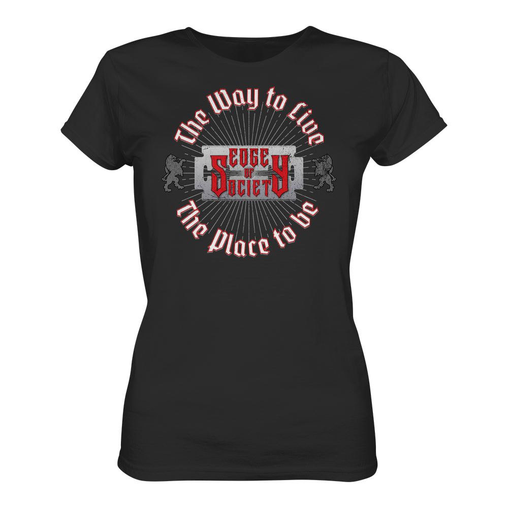Razor "The Way to live" - Lady Shirt – Bild 2