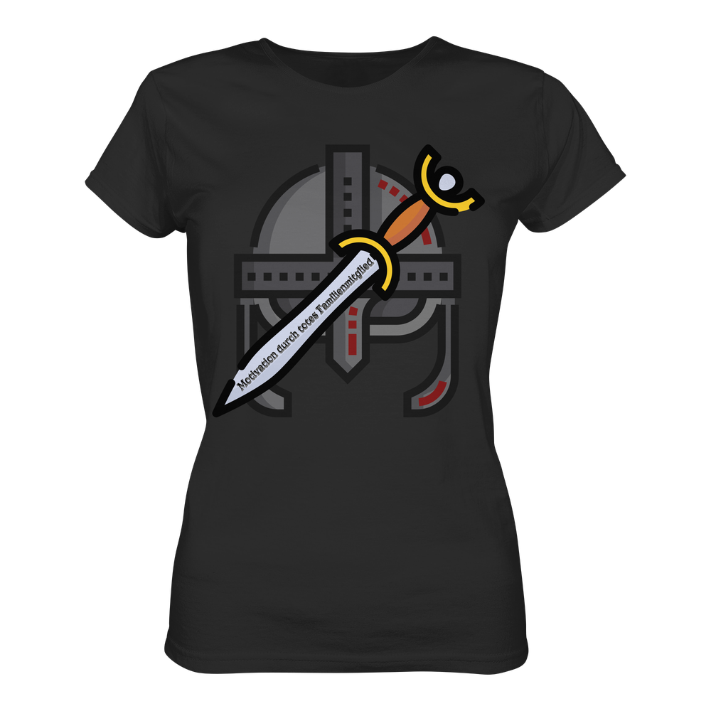 Motivation - Lady Shirt – Bild 2