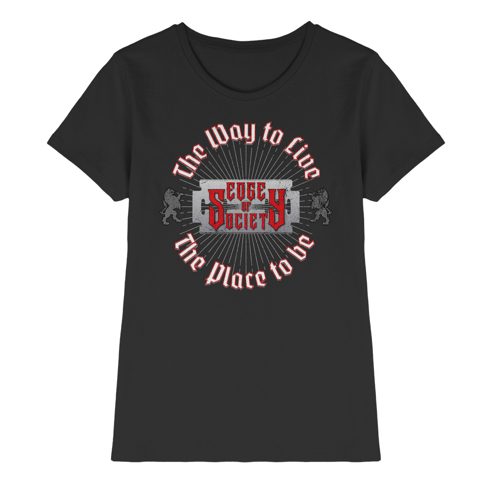 Razor "The Way to live" - Lady Shirt