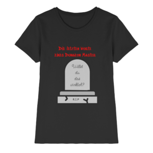 Letzte Worte - Lady Shirt