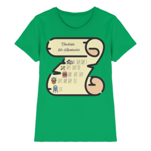 Checkliste - Lady Shirt