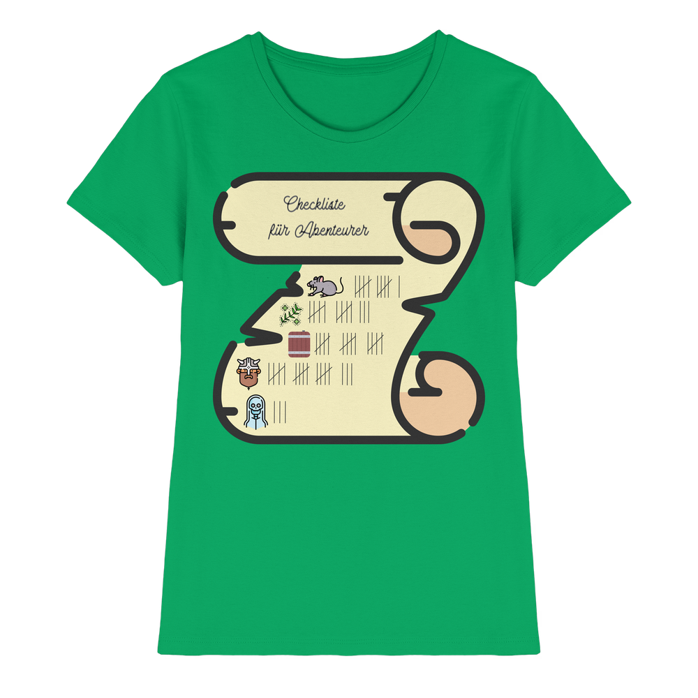 Checkliste - Lady Shirt