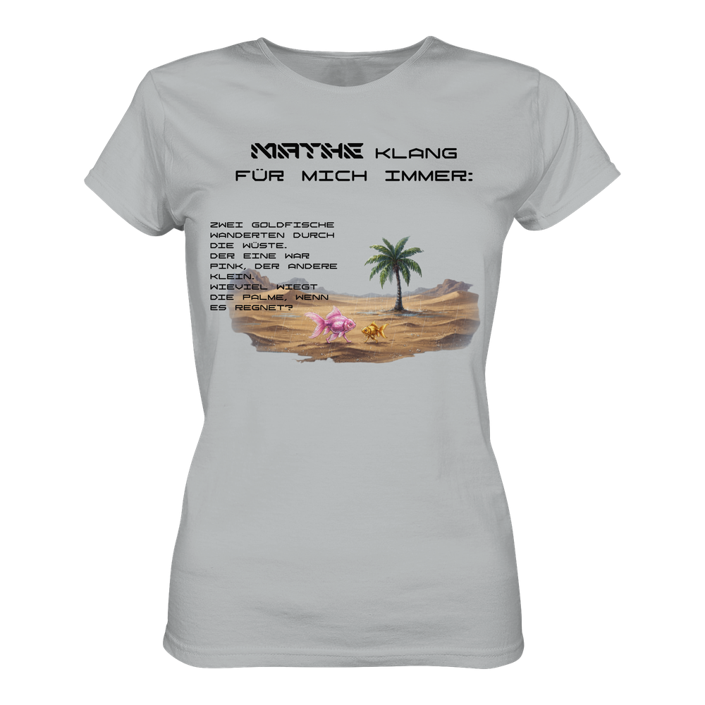 Mathe - Lady Shirt – Bild 2
