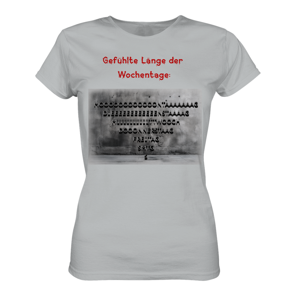 Wochentage - Lady Shirt – Bild 4