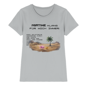 Mathe - Lady Shirt