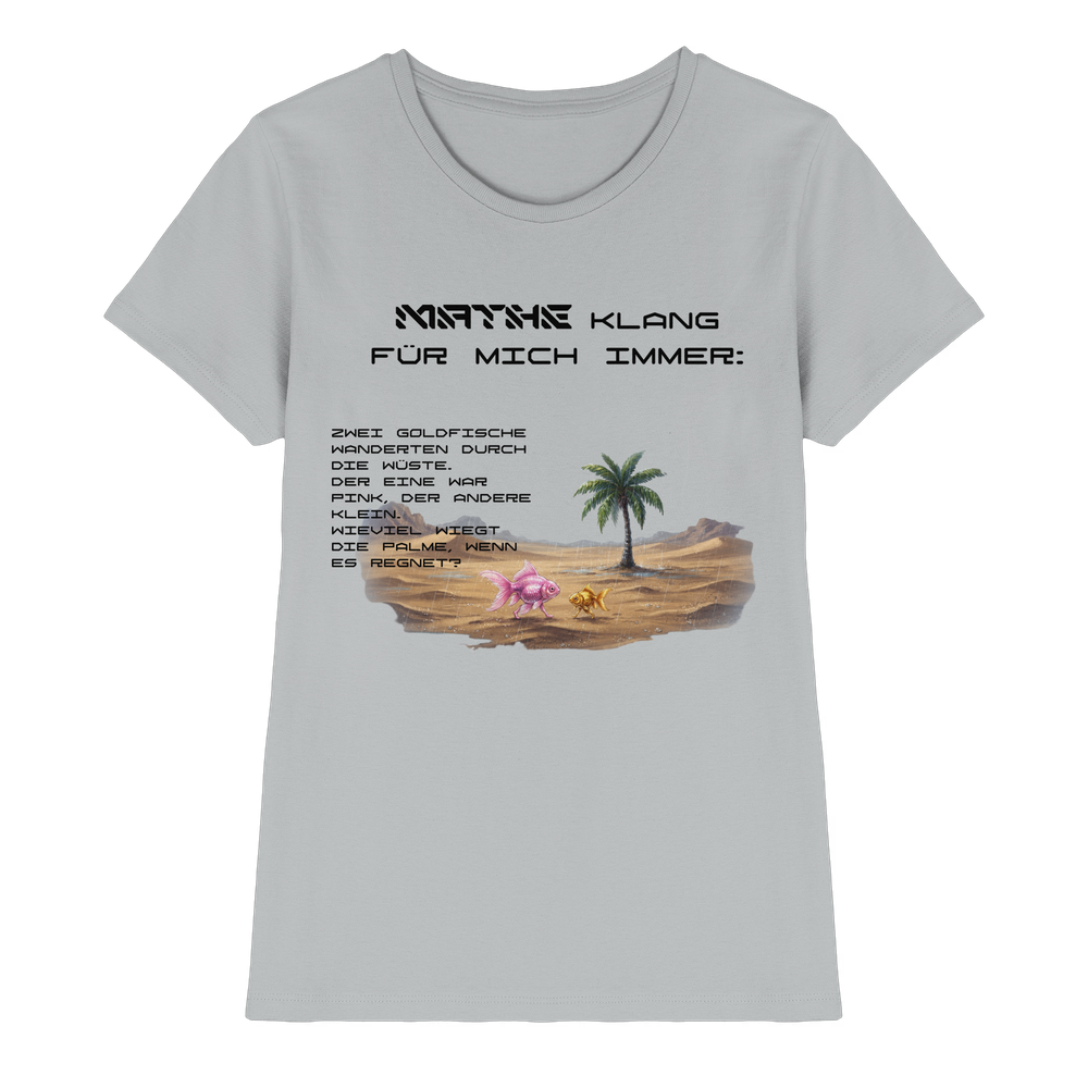 Mathe - Lady Shirt