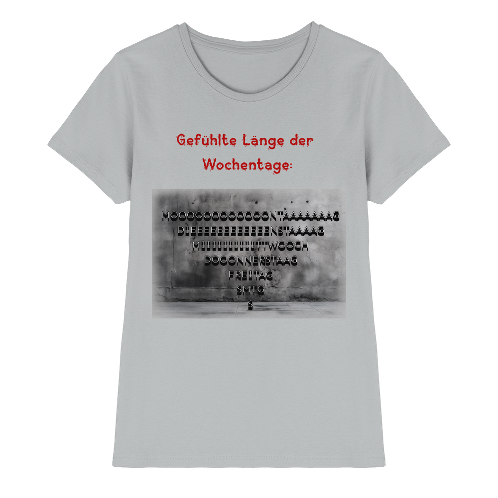 Wochentage - Lady Shirt – Bild 3