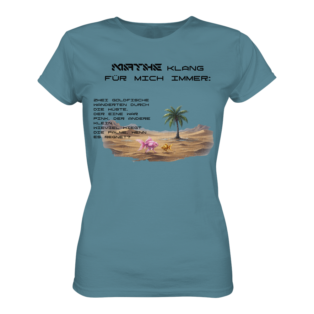 Mathe - Lady Shirt – Bild 4