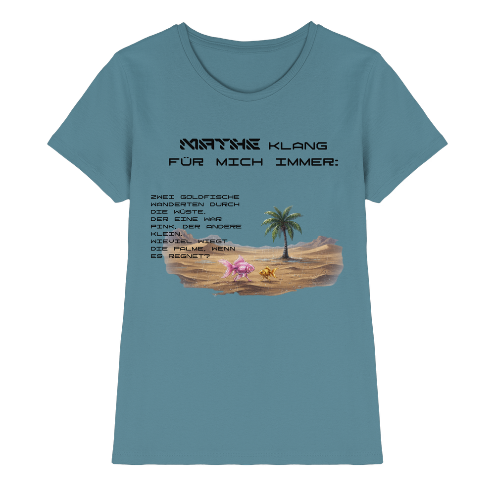 Mathe - Lady Shirt – Bild 3
