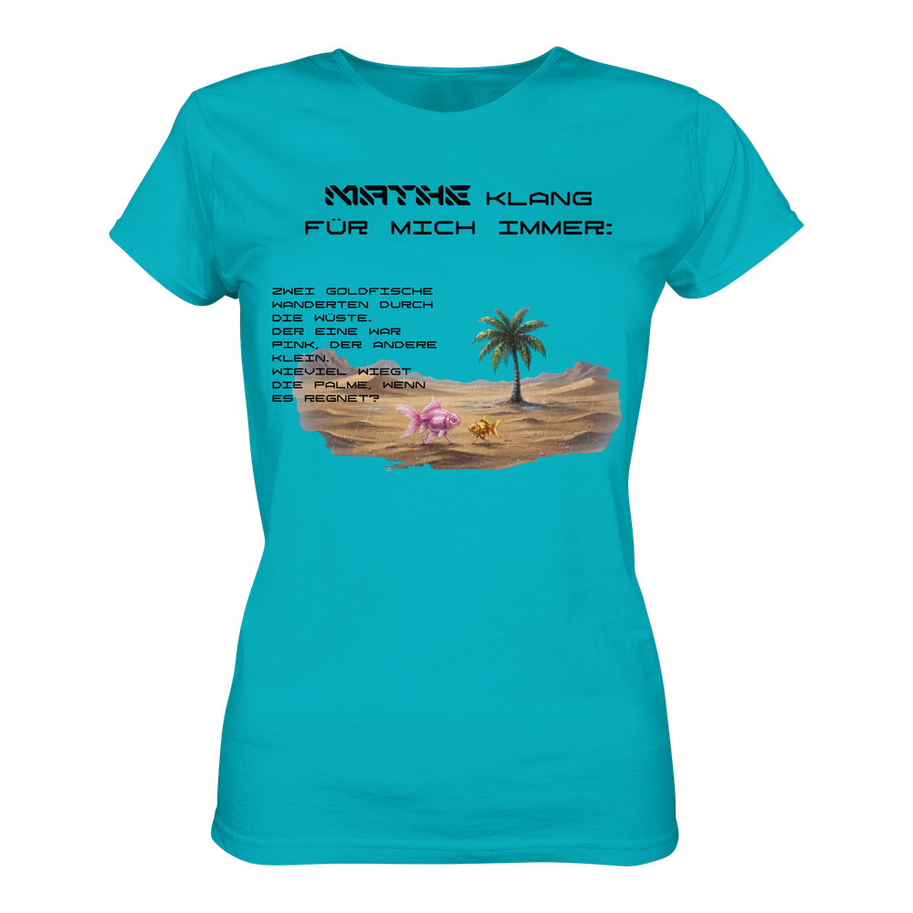 Mathe - Lady Shirt – Bild 6