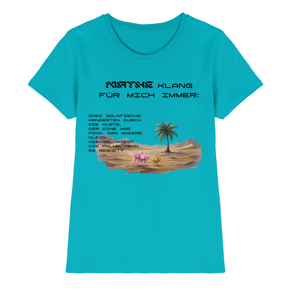 Mathe - Lady Shirt – Bild 5