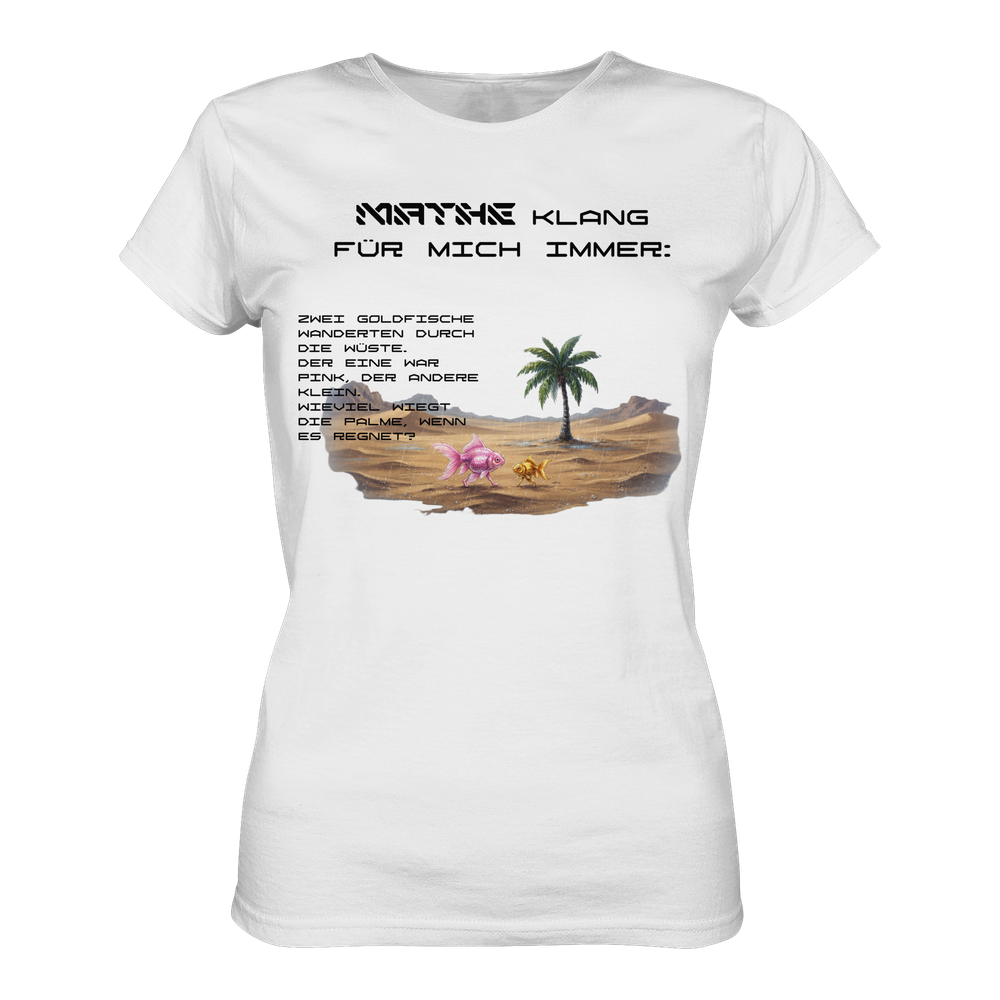 Mathe - Lady Shirt – Bild 8