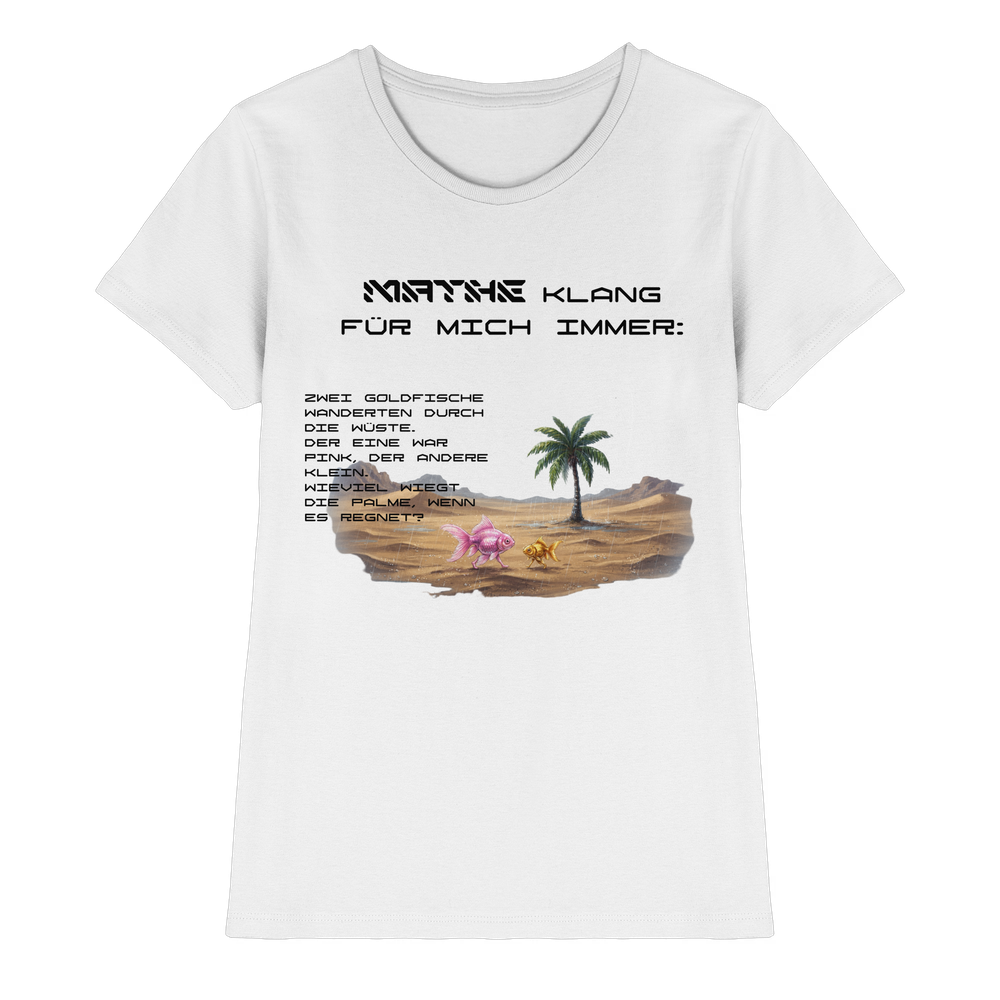 Mathe - Lady Shirt – Bild 7