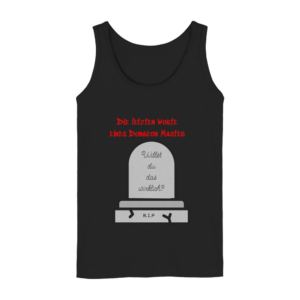 Letzte Worte - Lady Tank-Top