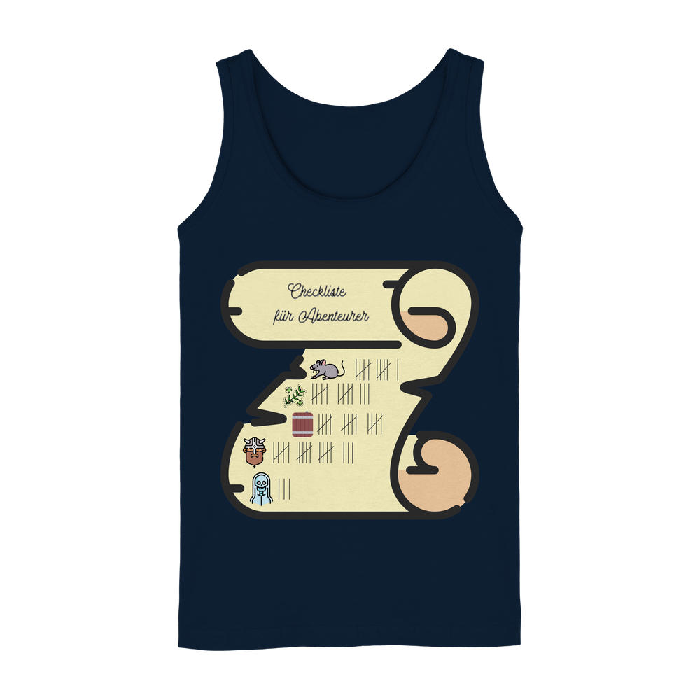 Checkliste - Lady Tank-Top