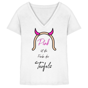 Pink - Lady V-Neck