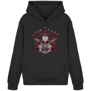 Live Fast - Die Drunk - Hoodie