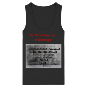 Wochentage - Lady Tank Top